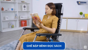 Ghế bập bênh đọc sách