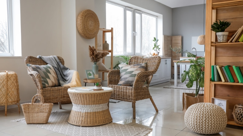 BST 99 mẫu ghế mây bập bênh đẹp mắt, giá cả phải chăng 9 Ghế mây bập bênh truyền thống
