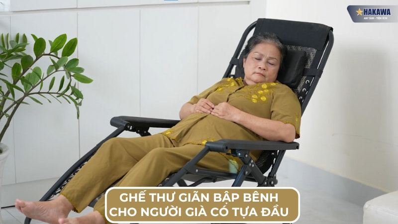 Top 16 mẫu ghế bập bênh cho người già được ưa chuộng 18 Ghế thư giãn bập bênh cho người già có tựa đầu