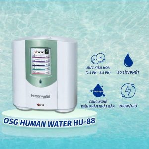 Máy lọc nước ion kiềm OSG HUMAN WATER HU-88