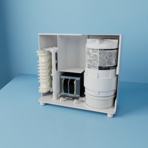 máy lọc nước ion kiềm ha 25 tách lớp