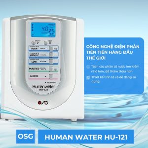 Máy lọc nước ion kiềm OSG Human Water HU-121 7 osg human water hu 121
