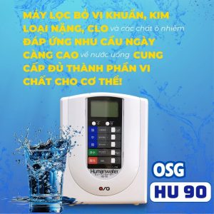 Máy lọc nước ion kiềm OSG Human Water HU-90 6 osg human water hu 90 2