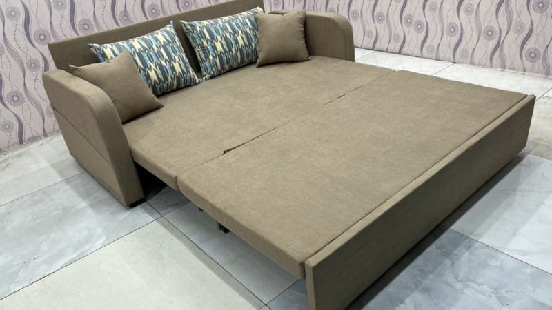 Thanh lý giường gấp thành ghế, giường xếp 99%, giá rẻ 13 Theo tình trạng sản phẩm