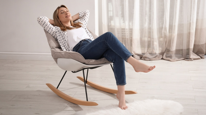 Top 18 mẫu ghế bập bênh gỗ được ưa chuộng hiện nay 20 Thư giãn và giảm căng thẳng