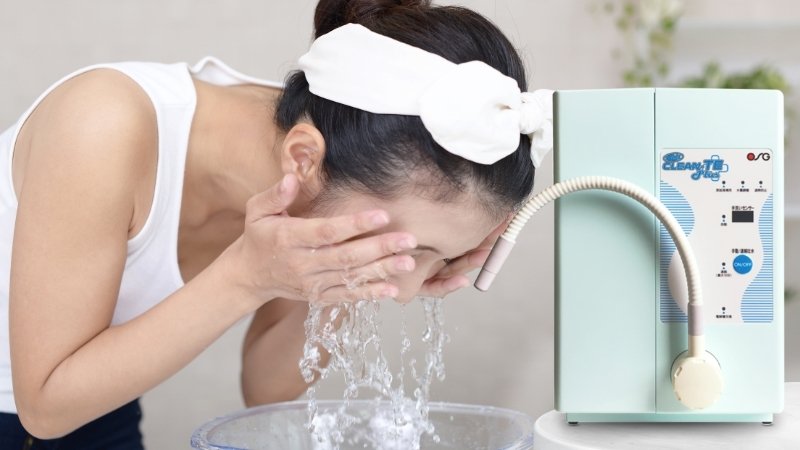 Máy tạo nước khử trùng OSG Well Clean TE NDX-65KM-H 11 Trong gia đình