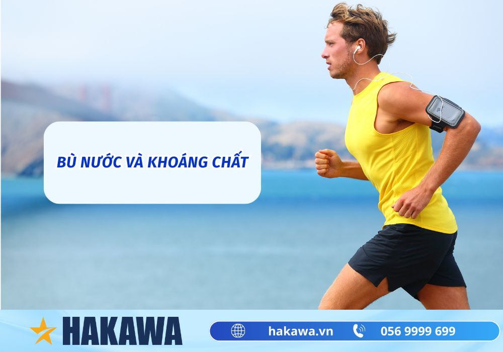 Nước ion kiềm cho người tập thể thao và những điều CẦN BIẾT 10 Nước điện giải giúp bù khoáng cho người tập thể thao