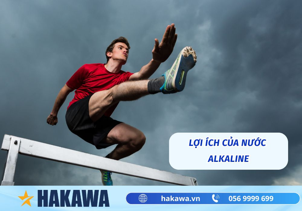 Nước ion kiềm cho người tập thể thao và những điều CẦN BIẾT 9 Lợi ích của nước Alkaline cho người tập thể thao