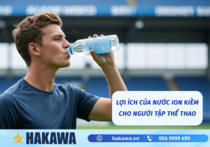 Lợi ích của nước ion kiềm cho người tập thể thao