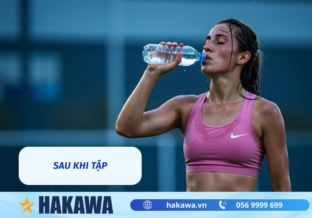 Nước ion kiềm cho người tập thể thao và những điều CẦN BIẾT 14 Uống nước ion kiềm sau khi tập thể thao