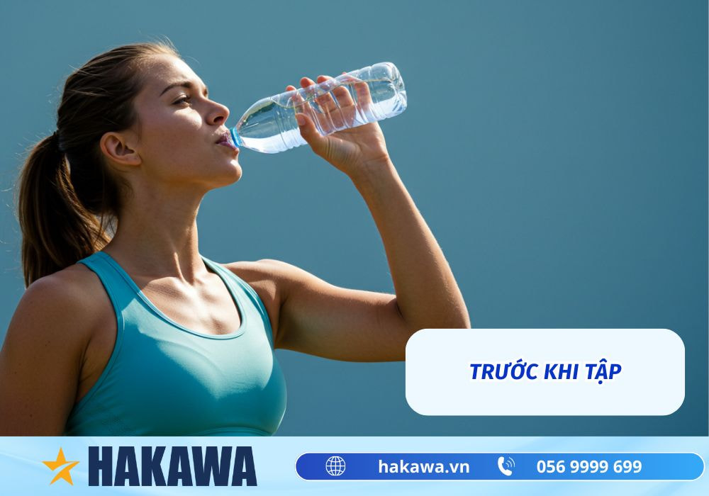 Nước ion kiềm cho người tập thể thao và những điều CẦN BIẾT 12 Uống nước điện giải trước khi tập thể dục