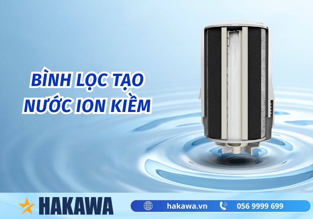 Nước ion kiềm là gì? Lợi ích, tác hại và cách sử dụng AN TOÀN 19 Bình lọc nước ion kiềm là giải pháp tiện lợi