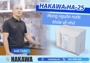 Câu chuyện khách hàng HAKAWA HA-25