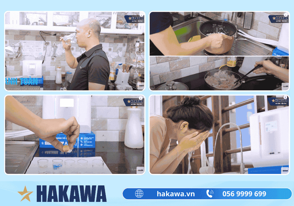 Chia sẻ từ anh Toàn Tân Bình về máy lọc nước Ion kiềm HAKAWA HA-25 3 Công dụng máy ion kiềm Hakawa HA-25