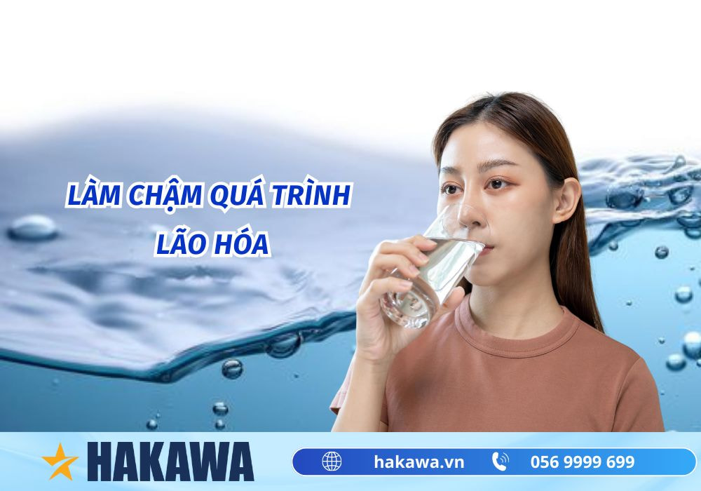 Nước hydrogen là gì? Những lợi ích và LƯU Ý khi sử dụng 11 Lợi ích của nước hydrogen
