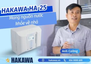 Khách hàng chia sẻ về trải nghiệm máy HA-25