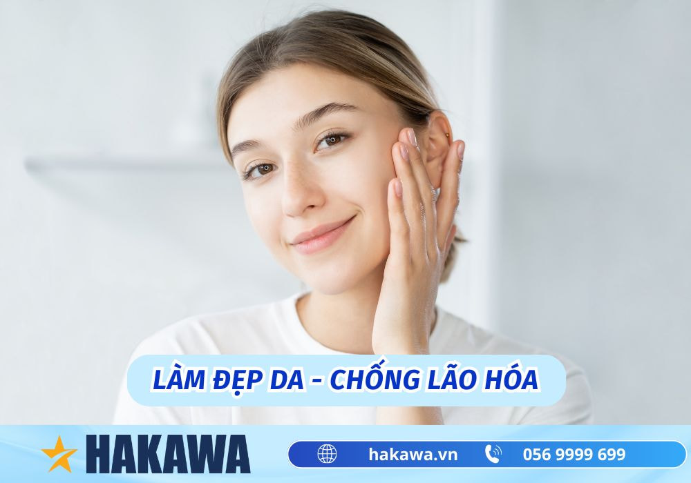 Nước ion kiềm là gì? Lợi ích, tác hại và cách sử dụng AN TOÀN 15 Nước ion kiềm giúp làm đẹp da chống lão hóa