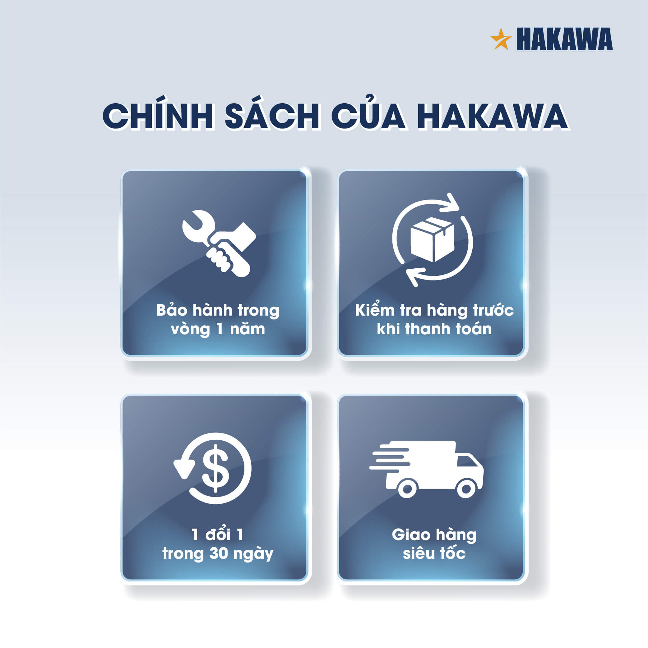 Máy ép dầu sạch Hakawa HK-ED43 màu xanh 13 Khi mua máy ép dầu tại HAKAWA, khách hàng sẽ hoàn toàn yên tâm với chính sách chăm sóc khách hàng minh bạch