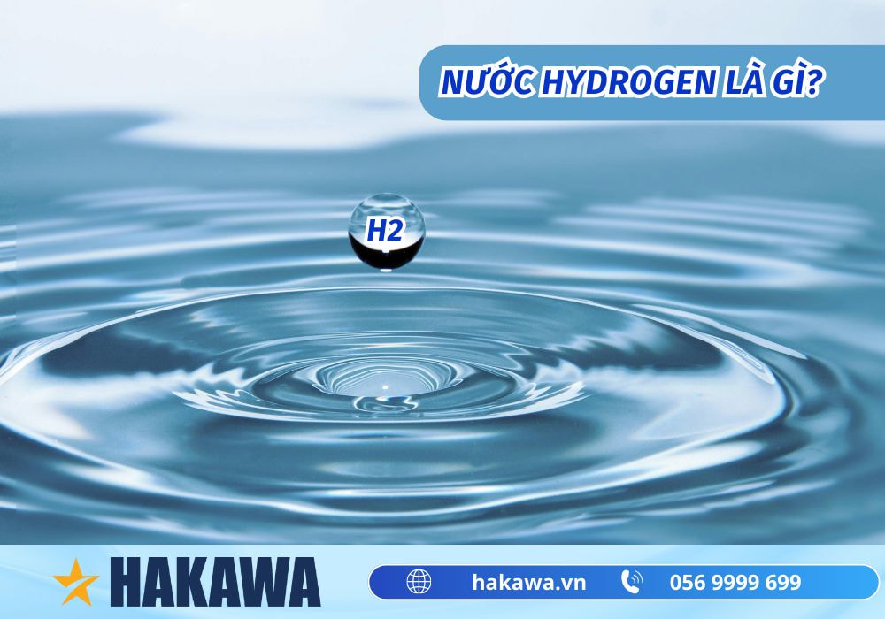 nước hydrogen là gì