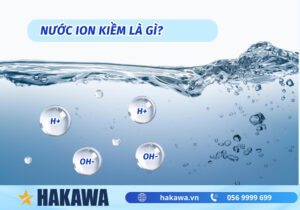 Nước ion kiềm là gì