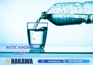 Nước khoáng là gì
