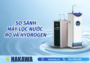 so sánh công nghệ lọc nước ro và hydrogen