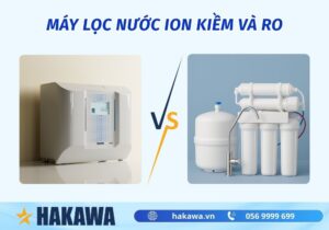 So sánh máy lọc nước ion kiềm và máy lọc nước ro