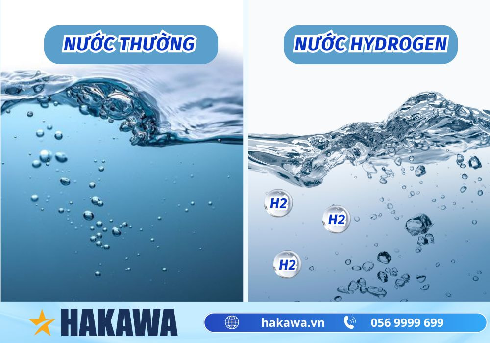 Nước hydrogen là gì? Những lợi ích và LƯU Ý khi sử dụng 10 Nước hydrogen so với nước thông thường