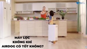 Máy lọc không khí Airdog có tốt không? Đánh giá từ chuyên gia