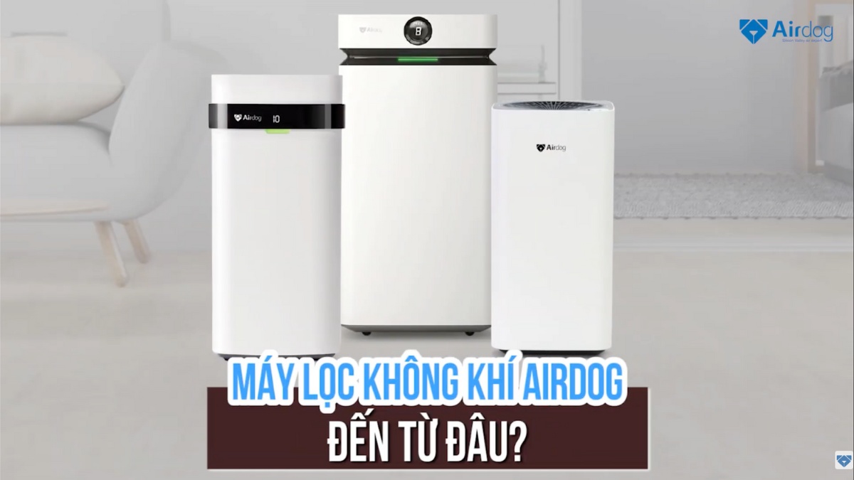 Review máy lọc không khí Airdog có tốt không? 10 Máy lọc không khí Airdog là sản phẩm của công ty có trụ sở đặt tại Mỹ