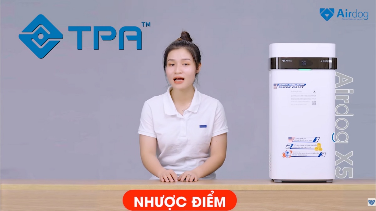 Review máy lọc không khí Airdog có tốt không? 15 Bên cạnh các ưu điểm, máy lọc không khí Airdog vẫn còn tồn tại nhược điểm giá thành cao