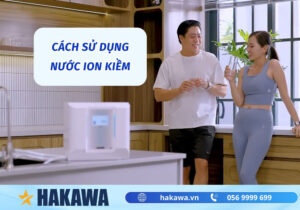 Cách sử dụng nước ion kiềm hiệu quả