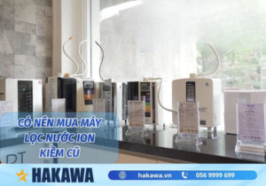 Có nên mua máy lọc nước ion kiềm cũ