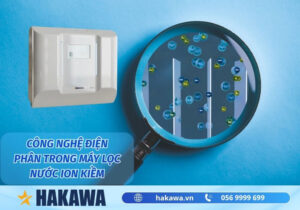 Công nghệ điện phân máy lọc nước kiềm