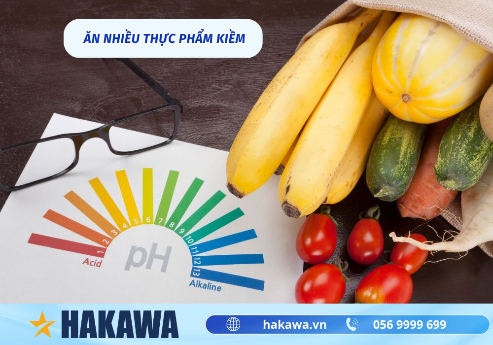 Môi trường kiềm là gì và 4 cách tạo môi trường kiềm HIỆU QUẢ 10 Ăn nhiều thực phẩm kiềm