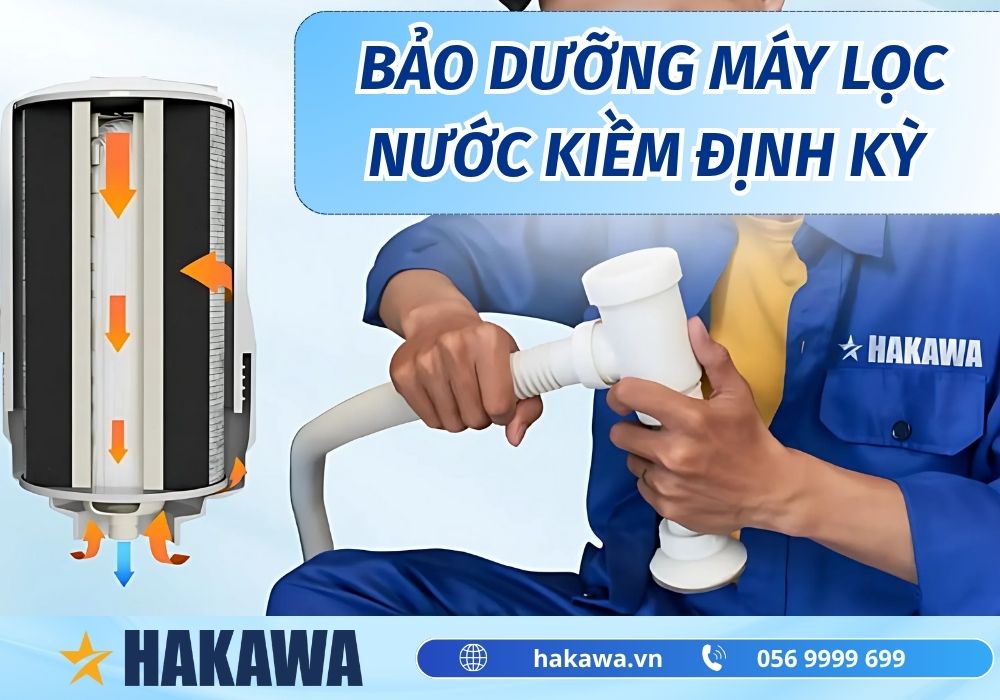 Gợi ý cách bảo dưỡng máy lọc nước ion kiềm ĐÚNG CHUẨN 8 bảo dưỡng máy kiềm định kỳ