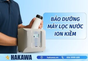 Bảo dưỡng máy lọc nước ion kiềm