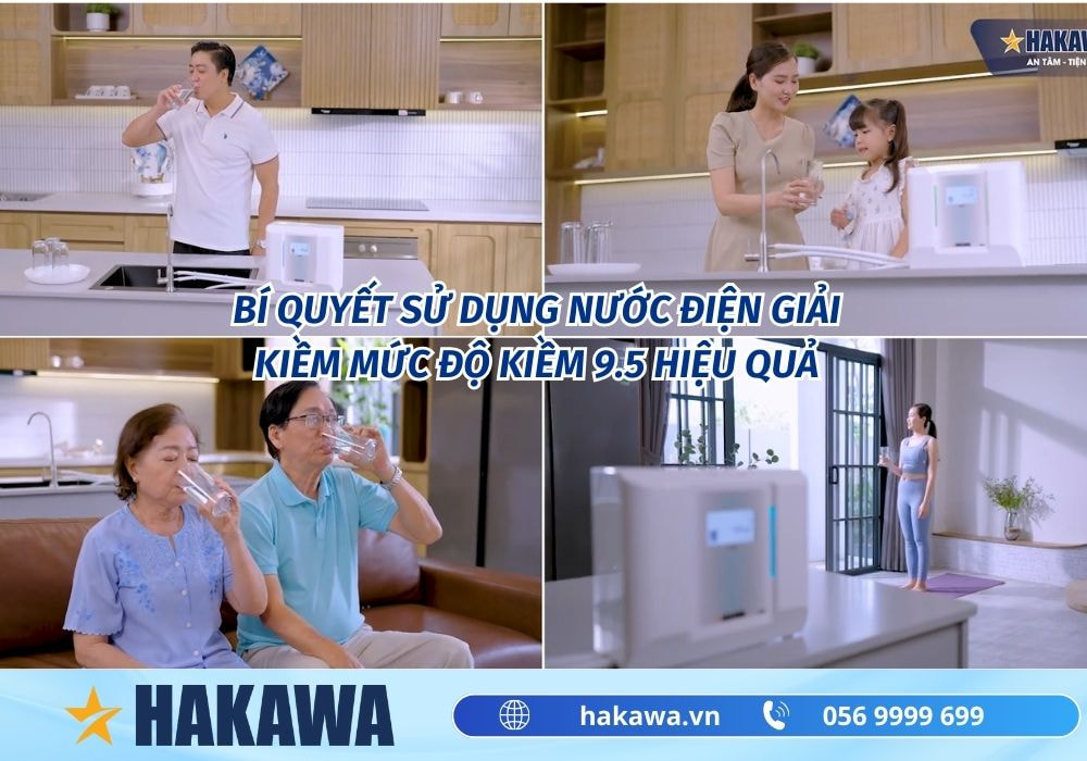 Nước ion kiềm pH 9.5 là gì? Lợi ích và cách sử dụng HIỆU QUẢ 25 Bí quyết sử dụng nước điện giải kiềm mức độ kiềm 9.5 hiệu quả