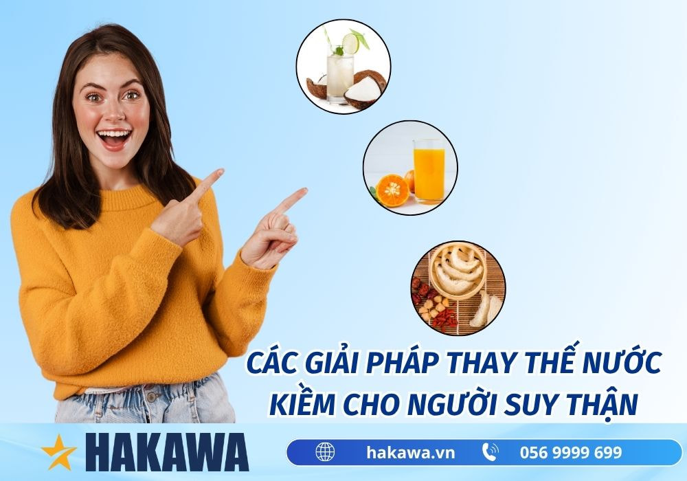 Người suy thận uống nước kiềm được không ? Là LỢI hay HẠI ? 10 Các giải pháp thay thế nước ion kiềm cho người suy thận