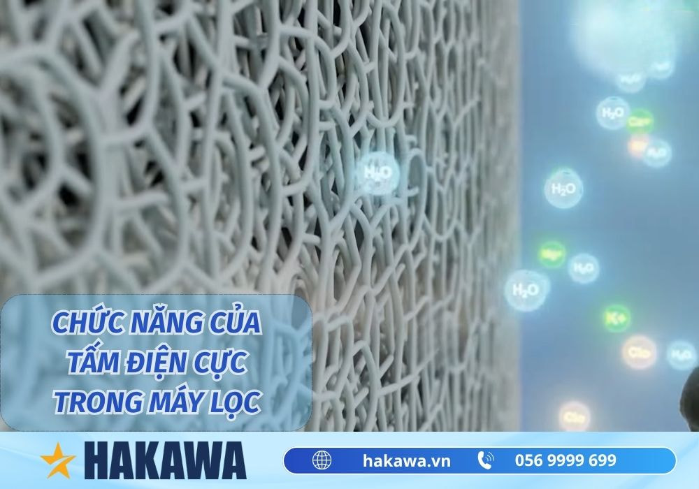 Cấu tạo tấm điện cực máy lọc nước ion kiềm và lưu ý khi mua 7 Chức năng của tấm điện cực trong máy lọc nước