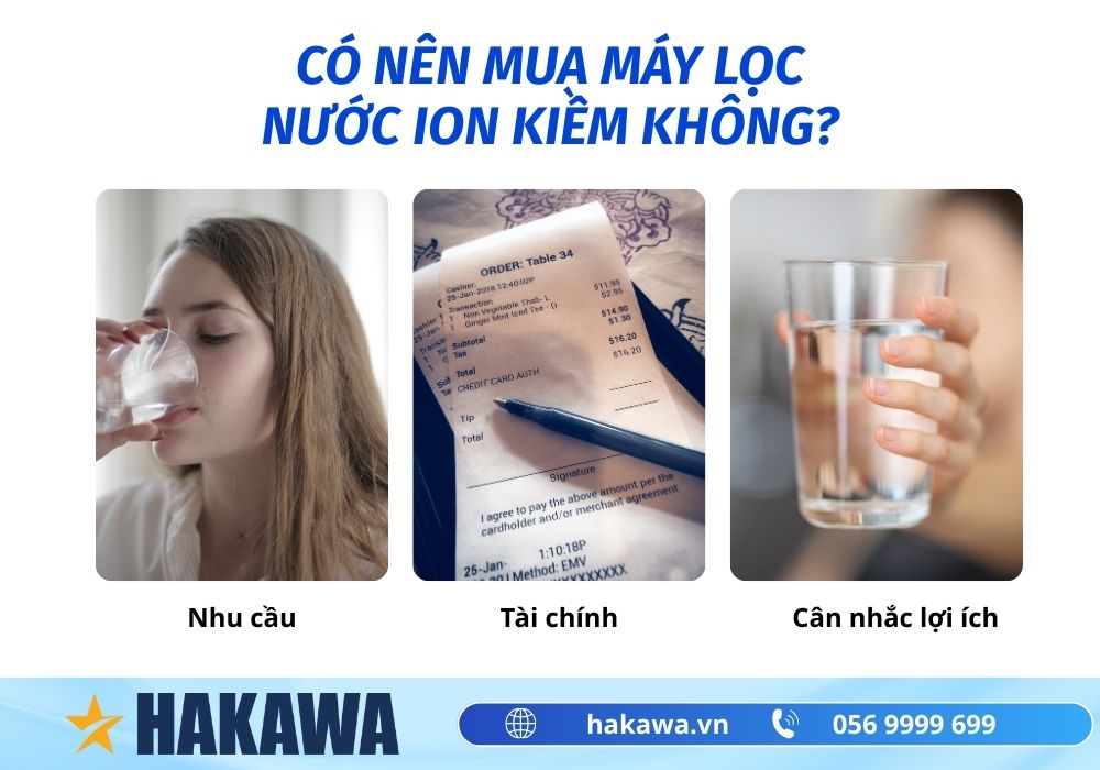 Máy lọc nước ion kiềm có thực sự tốt không? 6 có nên mua máy lọc nước điện phân ion kiềm