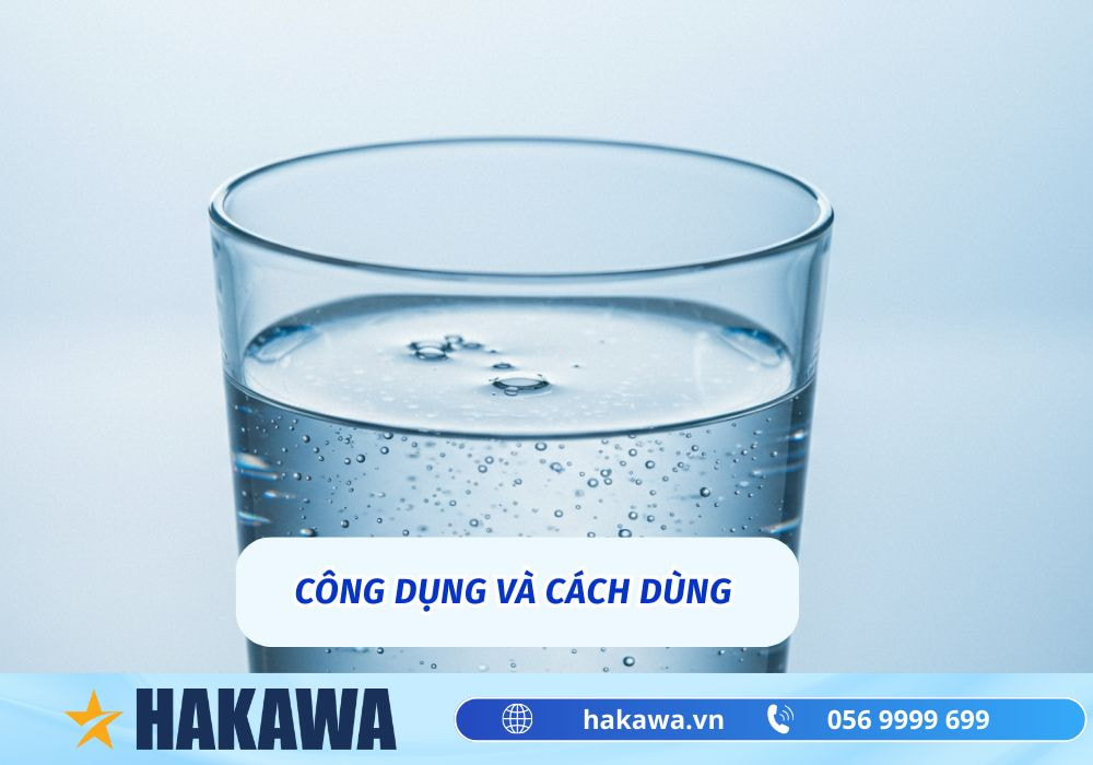 Nước ion kiềm giải rượu được không theo khoa học 11 công dụng và cách dùng nước ion kiềm cho giải rượu