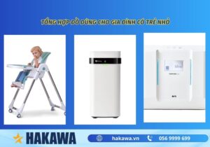 đồ dùng cho gia đình có trẻ nhỏ