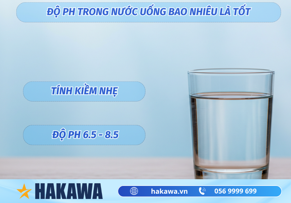 Độ pH là gì? Giá trị pH trong các loại nước uống 9 Độ pH trong nước uống bao nhiêu là tốt