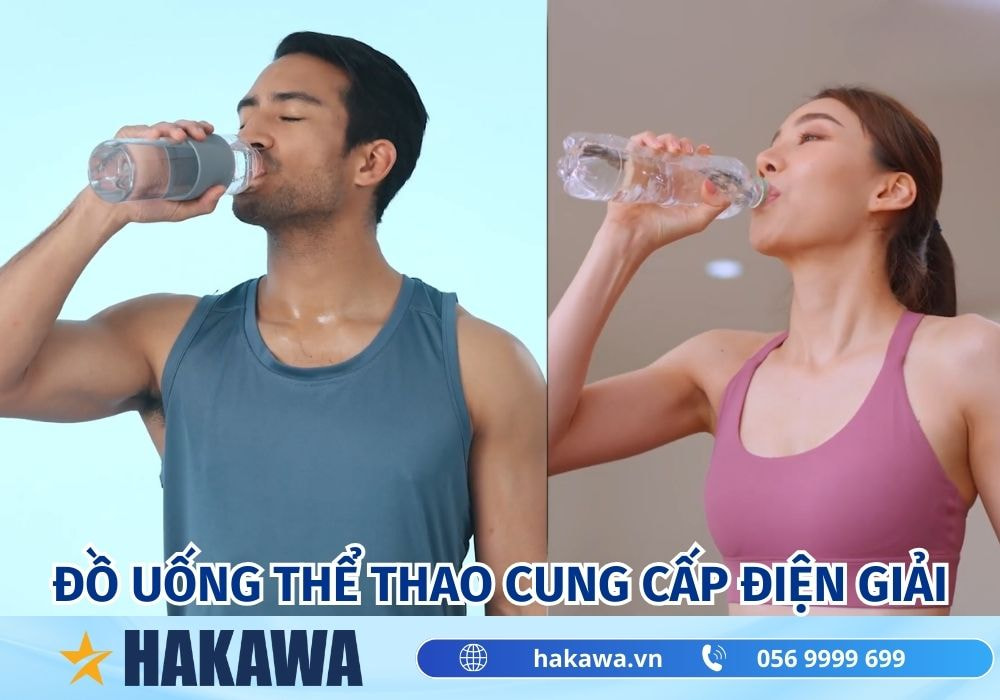 Nước điện giải là gì ? CÓ NÊN uống thay nước lọc không ? 11 Đồ uống thể thao từ nước điện giải kiềm giúp bù nước bù khoáng