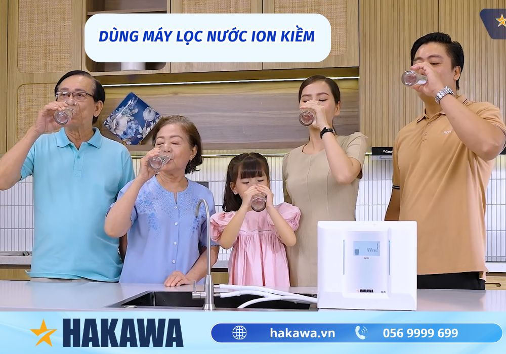 Độ pH là gì? Giá trị pH trong các loại nước uống 14 Dùng máy lọc nước ion kiềm