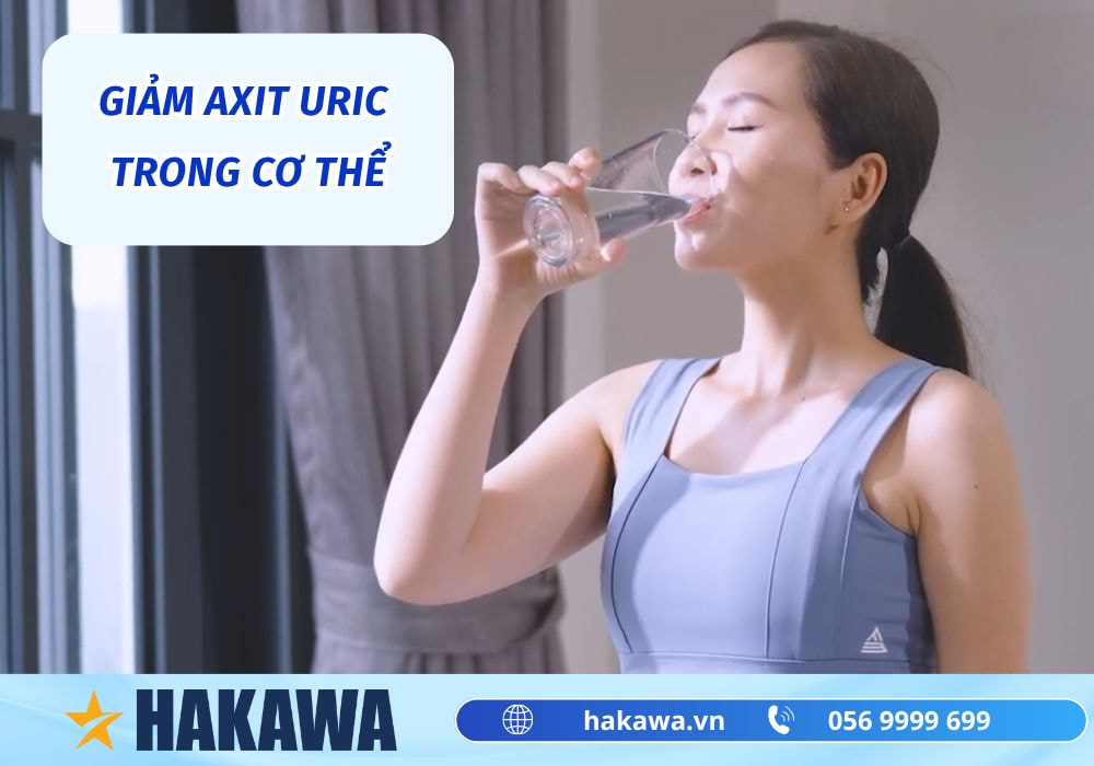 Nước ion kiềm có tốt cho người bị gout không theo các NGHIÊN CỨU 11 Nước ion kiềm giúp giảm axit uric trong cơ thể