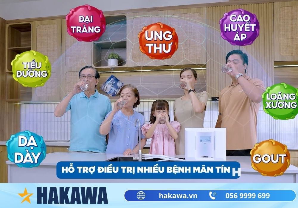 Nước ion kiềm pH 9.5 là gì? Lợi ích và cách sử dụng HIỆU QUẢ 20 Hỗ trợ điều trị bệnh mãn tính