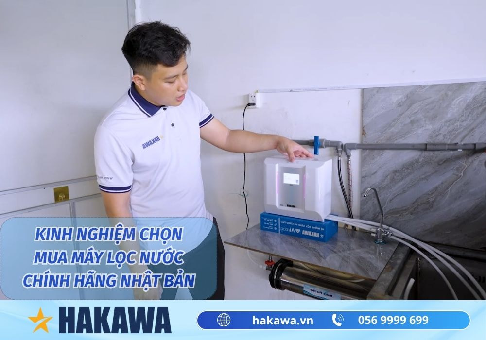 Có NÊN MUA máy lọc nước ion kiềm nội địa Nhật Bản không ? 8 Kinh nghiệm khi chọn mua máy lọc nước ion kiềm chính hãng của chuyên gia tại Hakawa