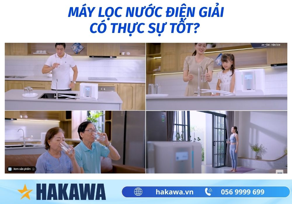Máy lọc nước ion kiềm có thực sự tốt không? 4 máy lọc nước điện giải có thực sự tốt
